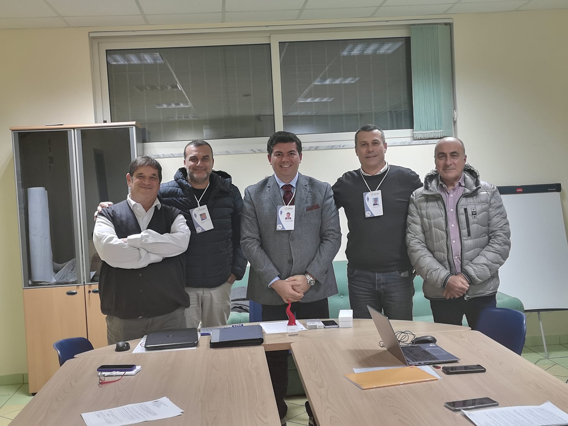 Consiglio Direttivo del Comitato Regionale ARI Campania